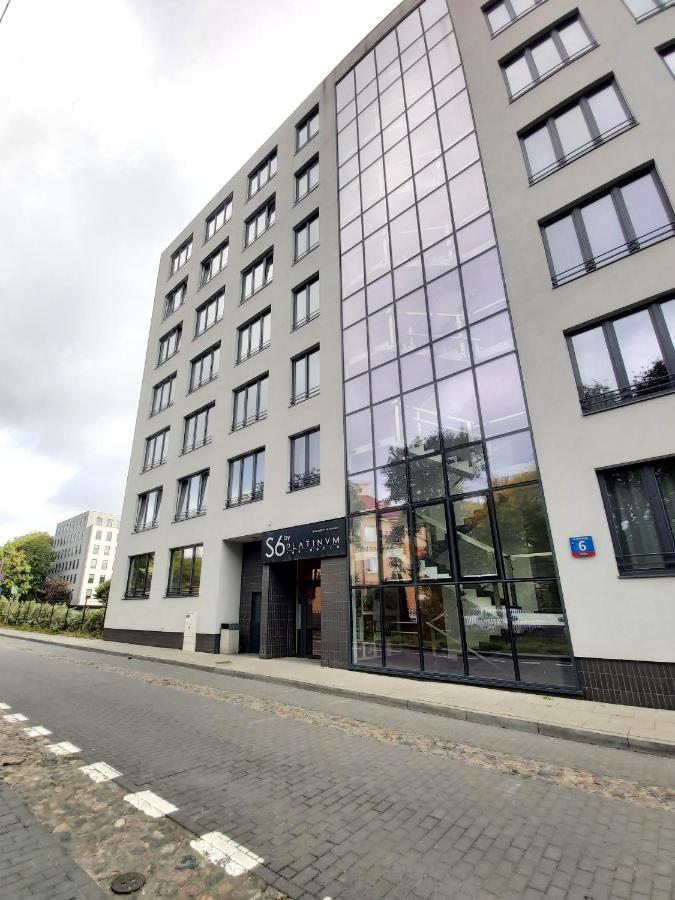 Chill Apartments Expo Slawinska Варшава Екстериор снимка