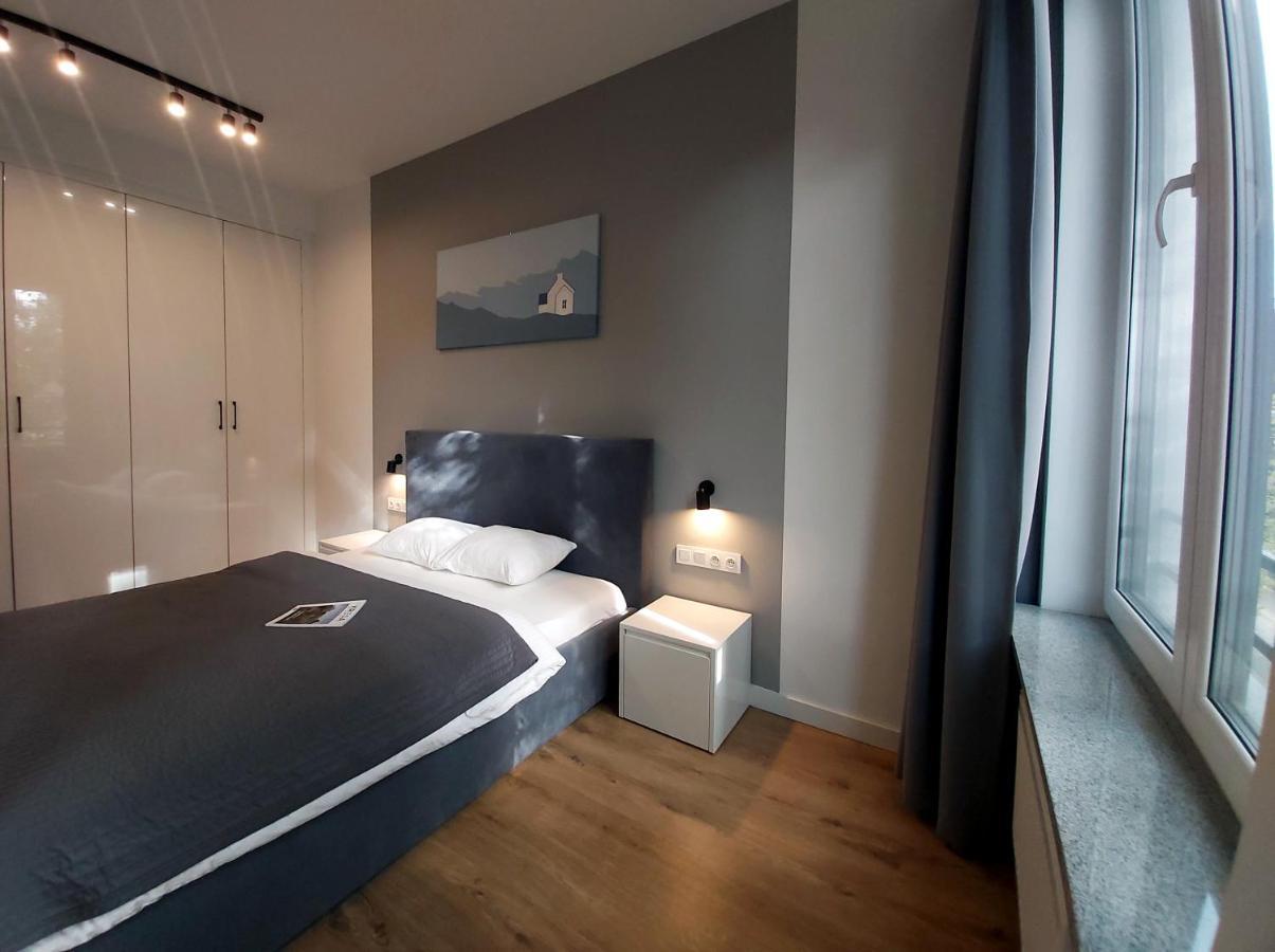 Chill Apartments Expo Slawinska Варшава Екстериор снимка