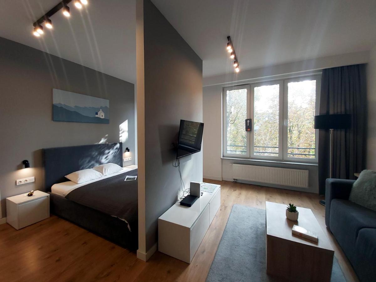 Chill Apartments Expo Slawinska Варшава Екстериор снимка