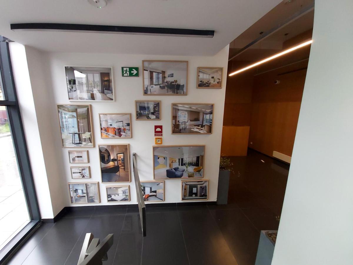 Chill Apartments Expo Slawinska Варшава Екстериор снимка