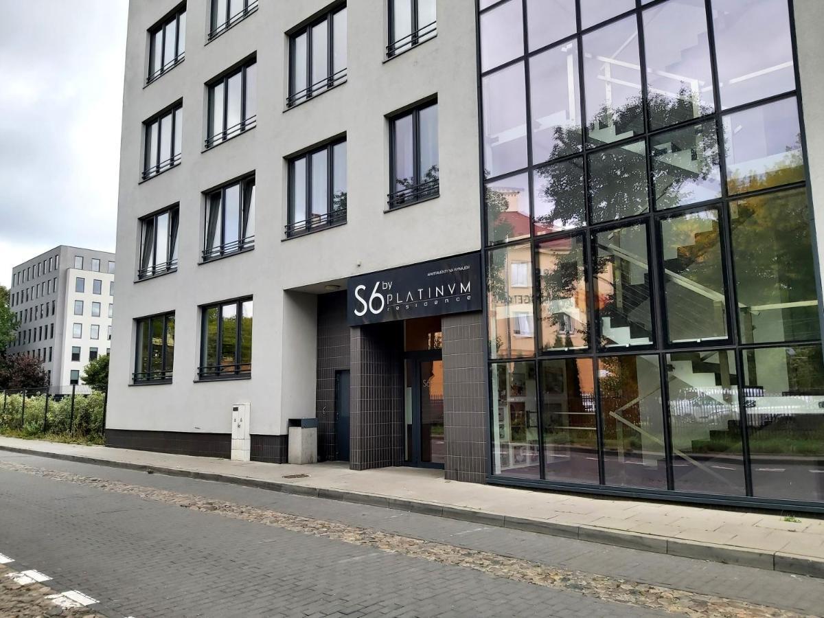 Chill Apartments Expo Slawinska Варшава Екстериор снимка